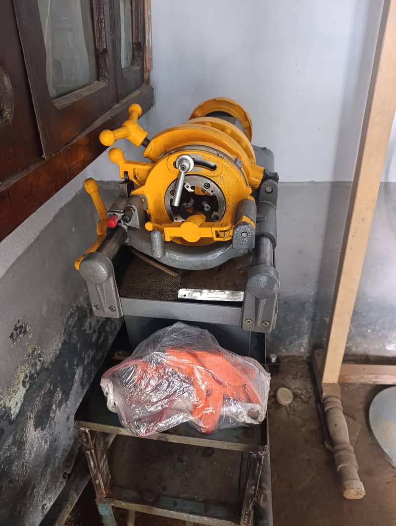 Gi pipe nipple making matching automatic 2