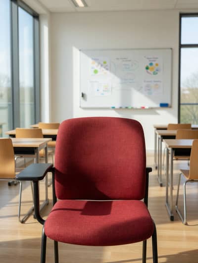COMFORTABLE STUDY CHAIR
