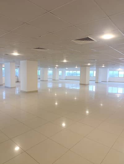 Office For Rent 6000 Sqft (Giga Mall World Trade Centre WTC) Islamabad.
