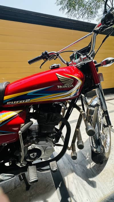 Honda CG 125 2019