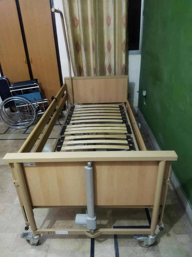 patient bed 11