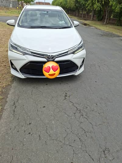 Toyota Altis Grande 2021