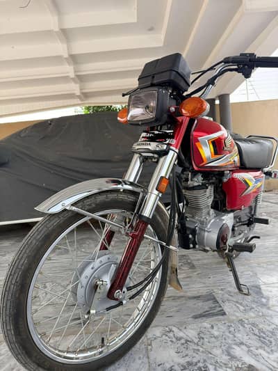 Honda CG 125 2025