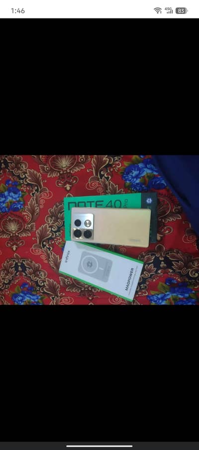 infinix not 40 pro 12/256 gb