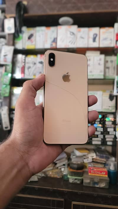 Apple iPhone XS Max 256 water pack Dual sim PTA  approved