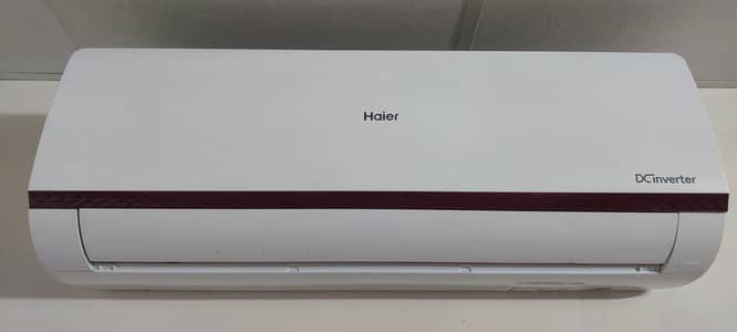 Urgent Slelling Haier Inverter AC 10/10 condition