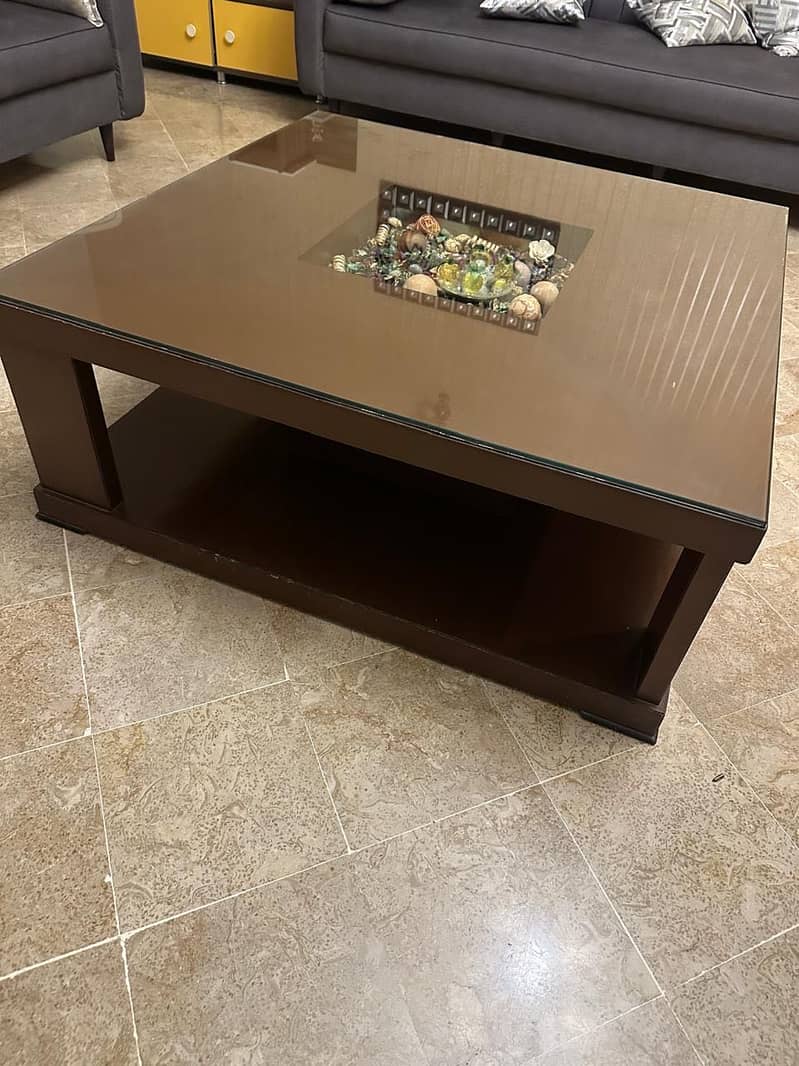 Center table 1