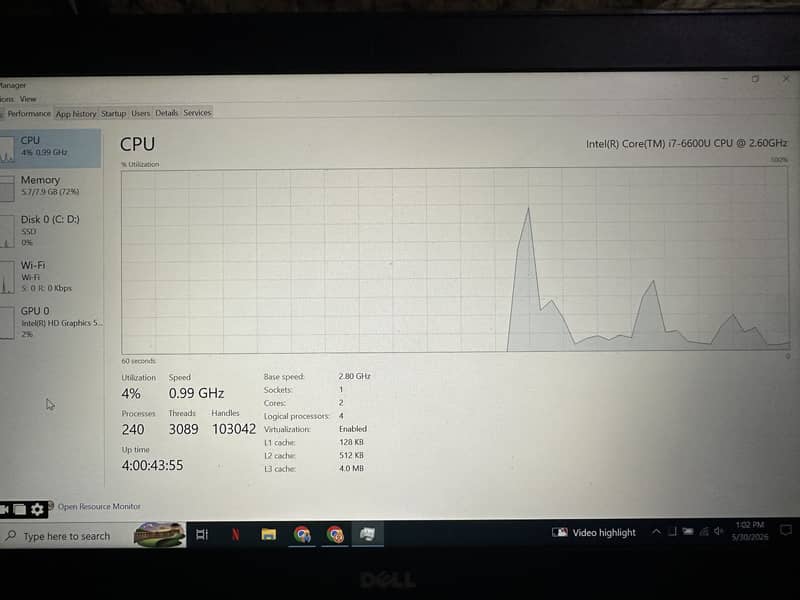 Dell Latitude E7470 4