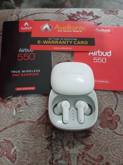 Audionic airbud 550 Extra BaSS 03006397513