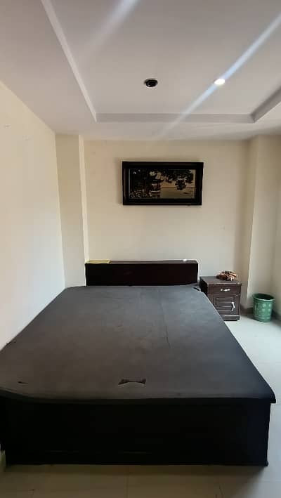 Very Easy Access 1 Bedroom Semi Furnished Apartment Available For Rent | Wallayat Complex Bahria Town Phase 7