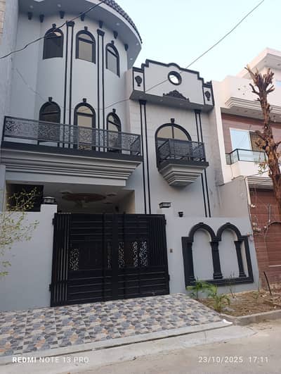 5 Marla Brand New Spanish Style Elegant House For Sale In AL Hafeez Gardens Phase 2 Imran Block Canal Road Lahore