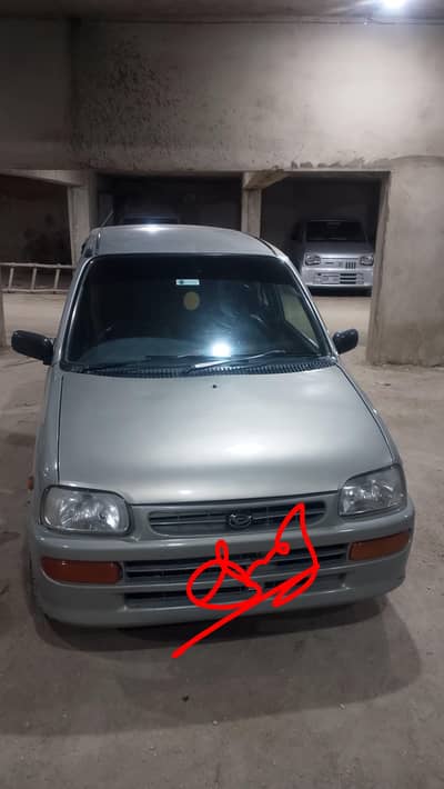 Daihatsu Coure Manual  2008 Model