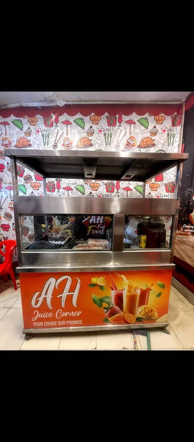 Counter With Hot Plate