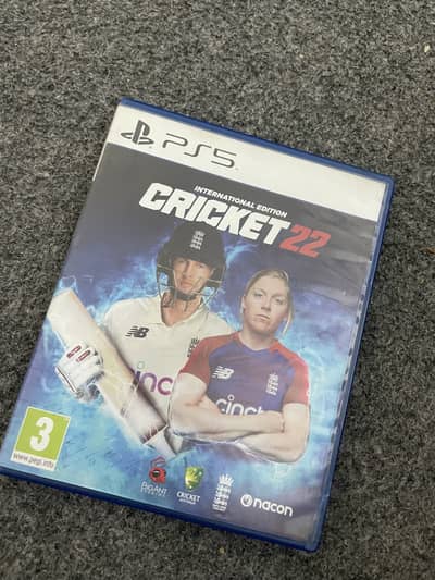 Cricket 22 PS5