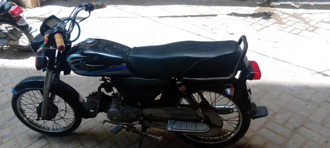 Unique Bike 2018 Model