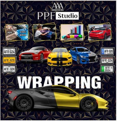 Car Wrapping & PPF Services – Apni Car Ko Nayi Zindagi Dein!