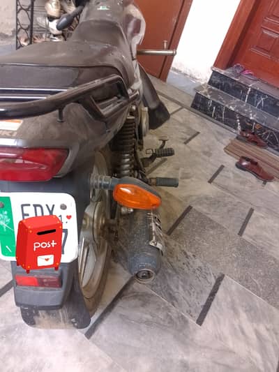 Suzuki GD 110 2019