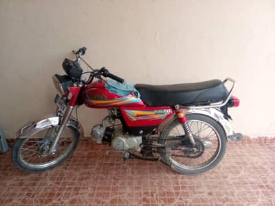 Bike 70cc