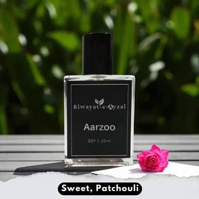 Riwayat-e-Ayzal Premium Perfumes for Women (50ml) - Delivery in KHI