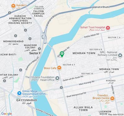 Industrial Land Of 240 Square Yards In Mehran Town For rent