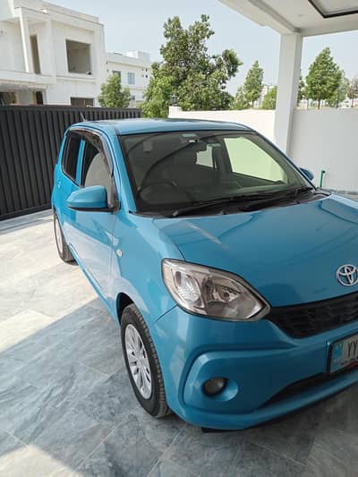 Toyota Passo Full Option Non accidental