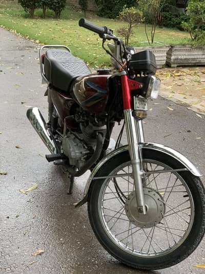 Honda CG 125 2018