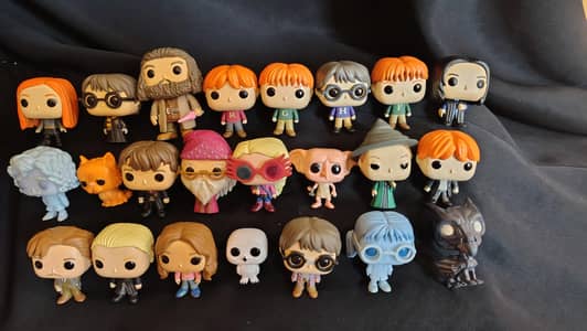 Harry potter small funko pop available
