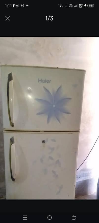 Haier refrigerator