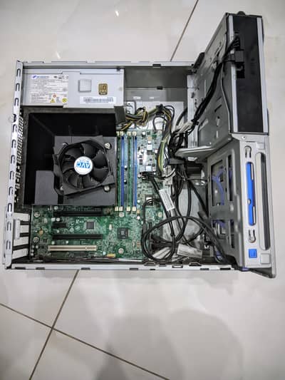 core i7-4770 4rth generation with 4x4gb ram