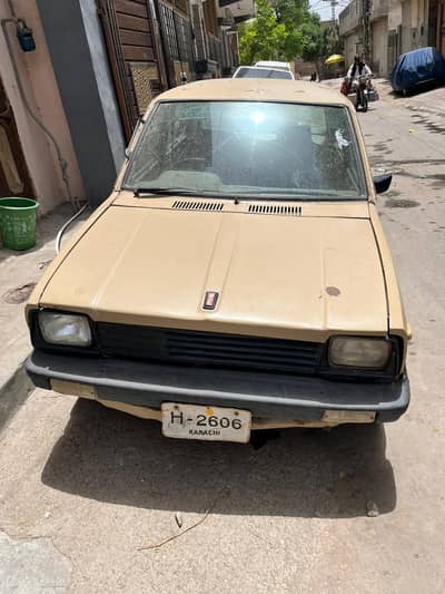 Suzuki fx 1988 model (karachi registration) original book and clear