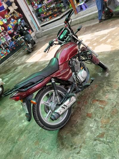 Suzuki GD 110 2017