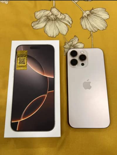 Apple iPhone 16 Pro Max