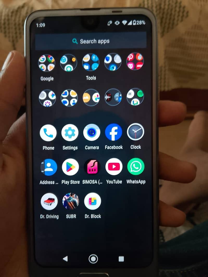 Sharp Aquos R2 0