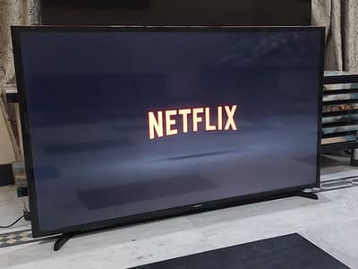 Samsung Original led 50 inch smart YouTube Netflix working with box