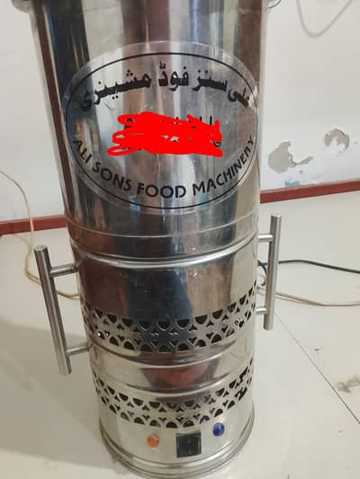 commercial electric chopper good condition fully wast working