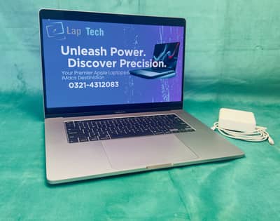 Apple Macbook Pro2019,Core i7, 16Inch, 4GB Graphcs, 16GB RAM,512GB SSD