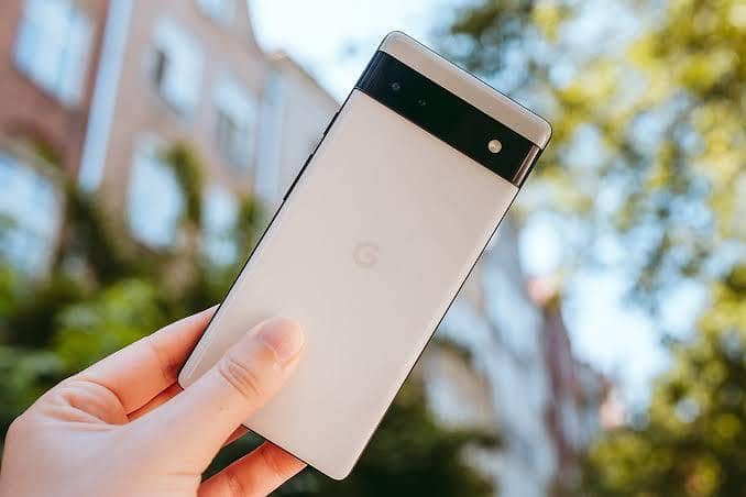 Google Pixel 6a 0