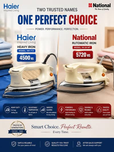 Haier and National