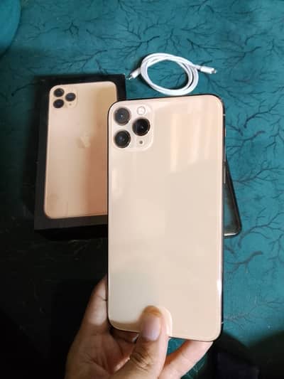 iPhone 11 Pro Max 256 gb PTA approved with box read full add