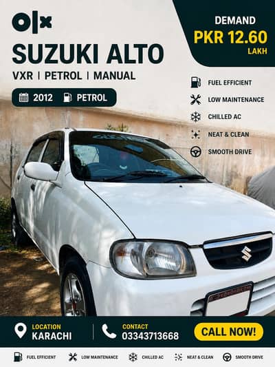 Suzuki Alto 2012