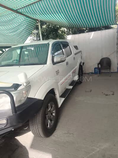 Dongfeng VIGO 2012  Model