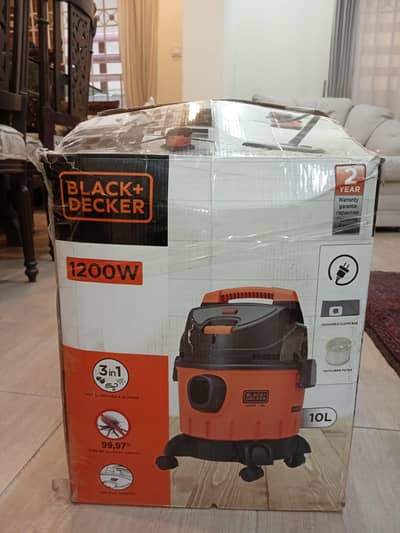 Vacuum Cleaner Black & Decker WDBD10