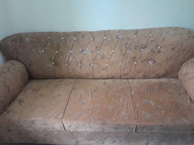 5 seter sofa set condition new