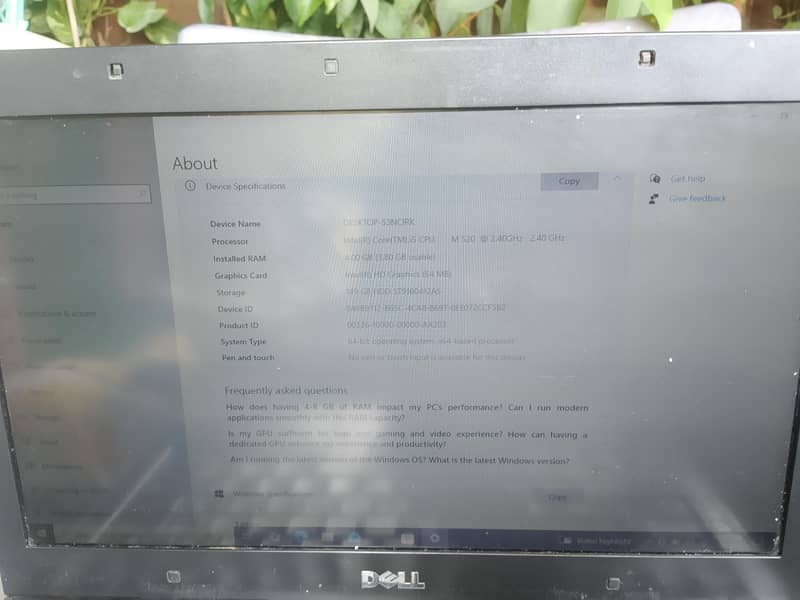 Dell Latitude E4310 1