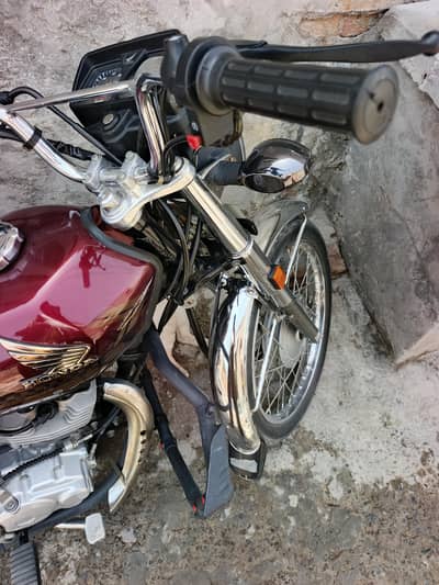 Honda CG 125cc Special Edition