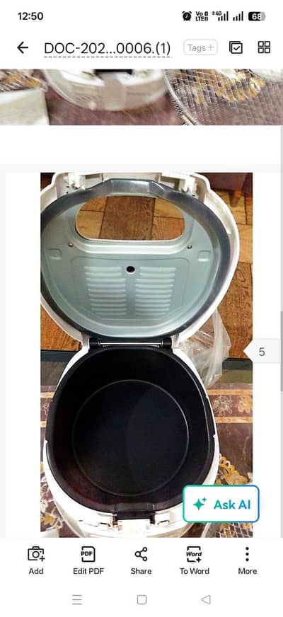 deep fryer