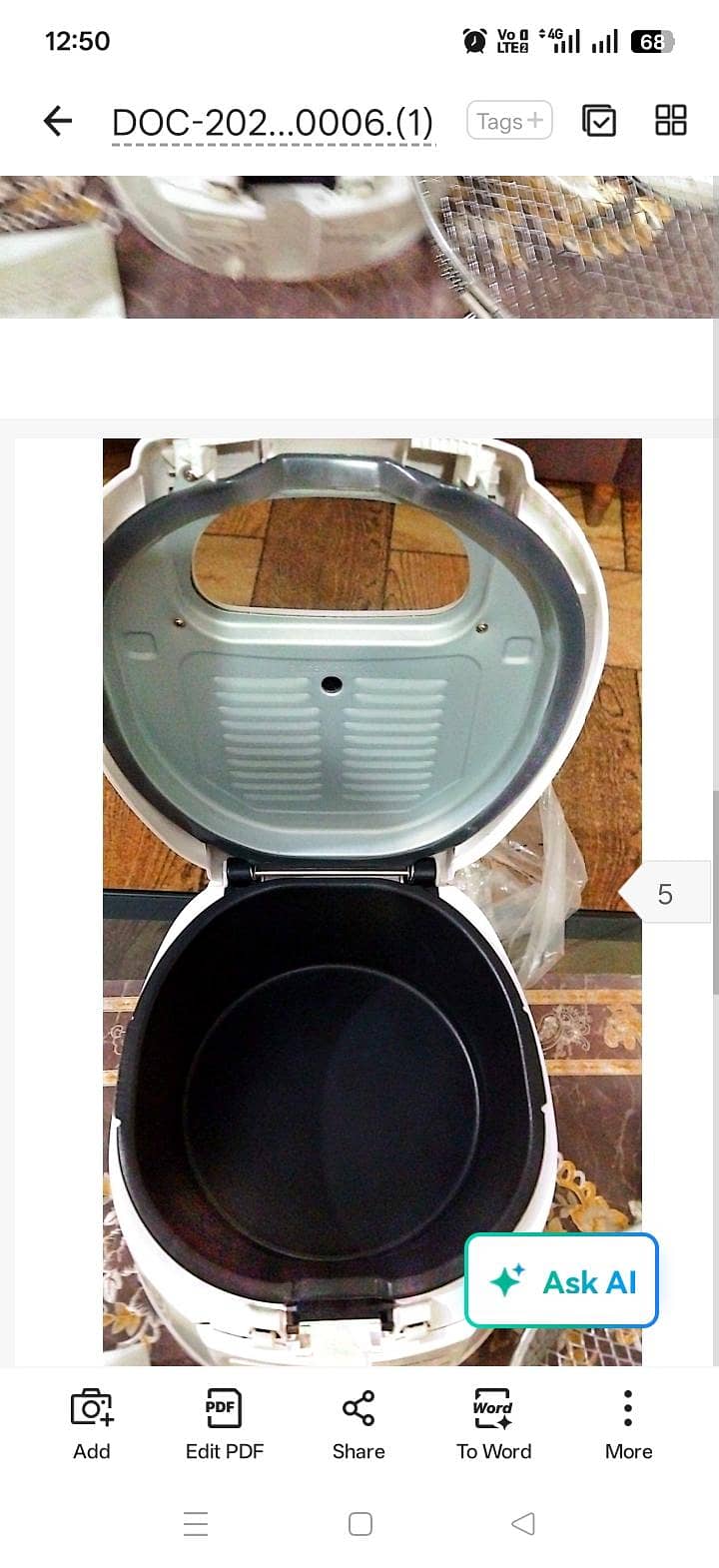 deep fryer 0