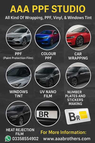 Premium Car Wraps & Advanced PPF Solutions