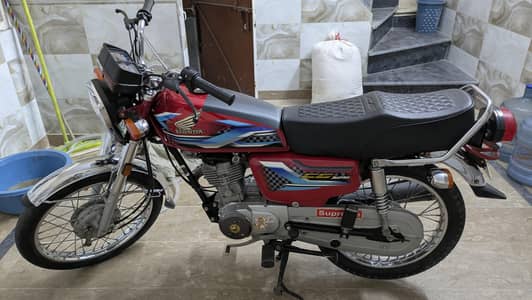 Honda CG 125 2024 | Genuine Condition | Biometric Available