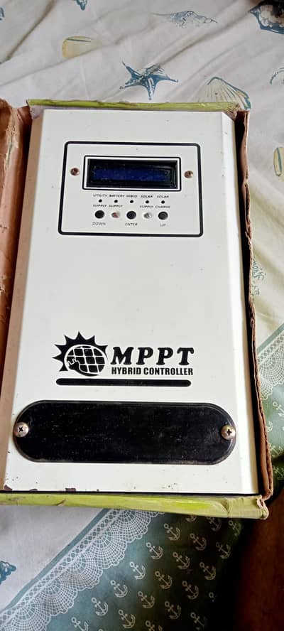 MPPT charge controler LCD display